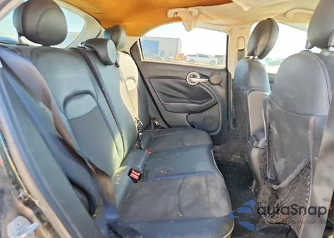 2016 Fiat 500X Trekking from USA, damaged, VIN ZFBCFXCT3GP370020